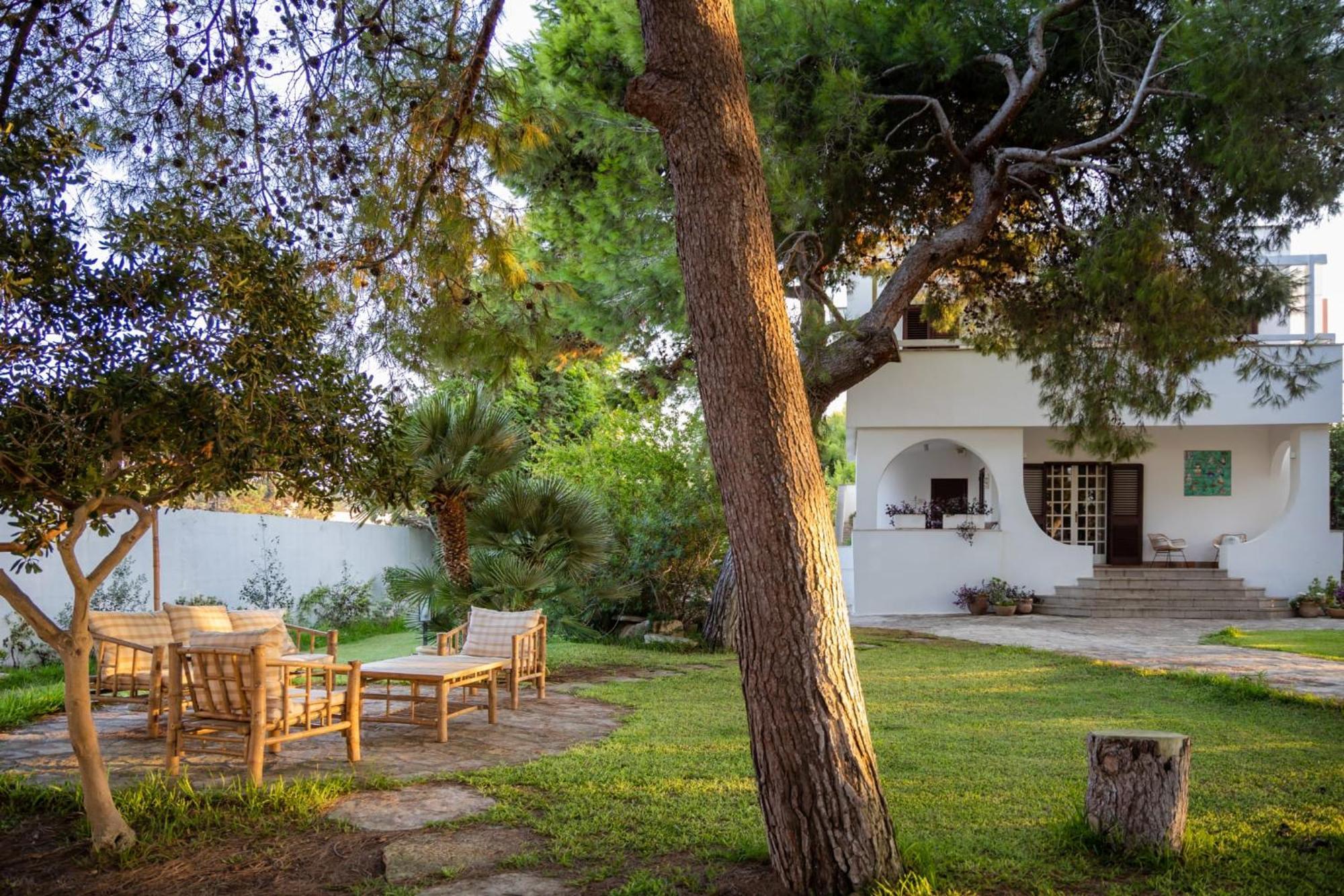Villa Memia Lendinuso Buitenkant foto